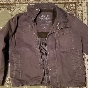 Brown Levi's Jacket